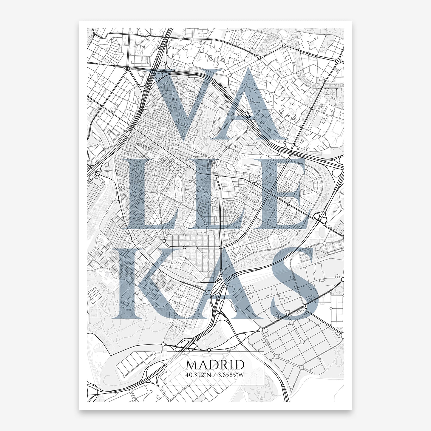 Vallecas Print 6, Madrid