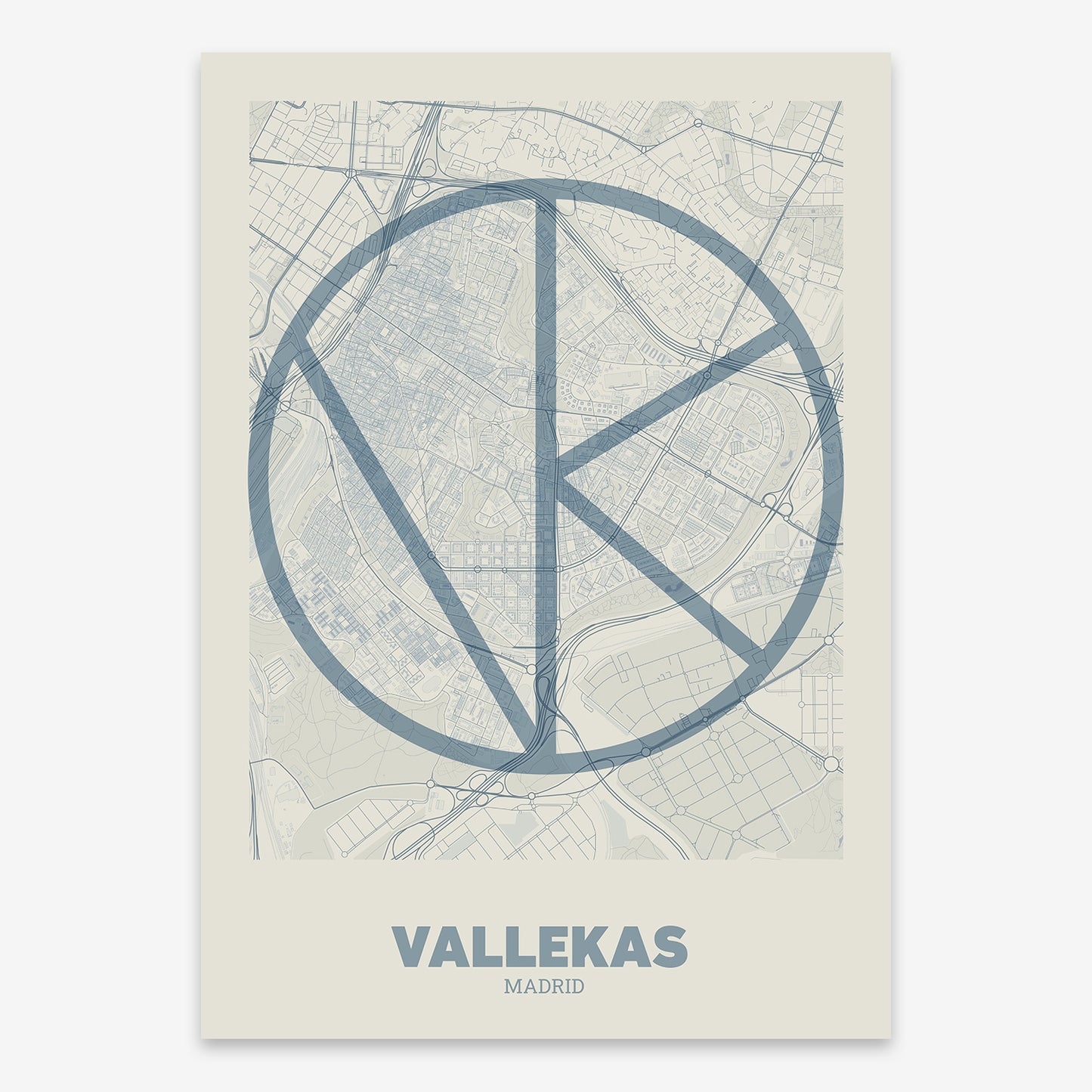 Póster de Vallecas, Madrid – "La Ultrafina"