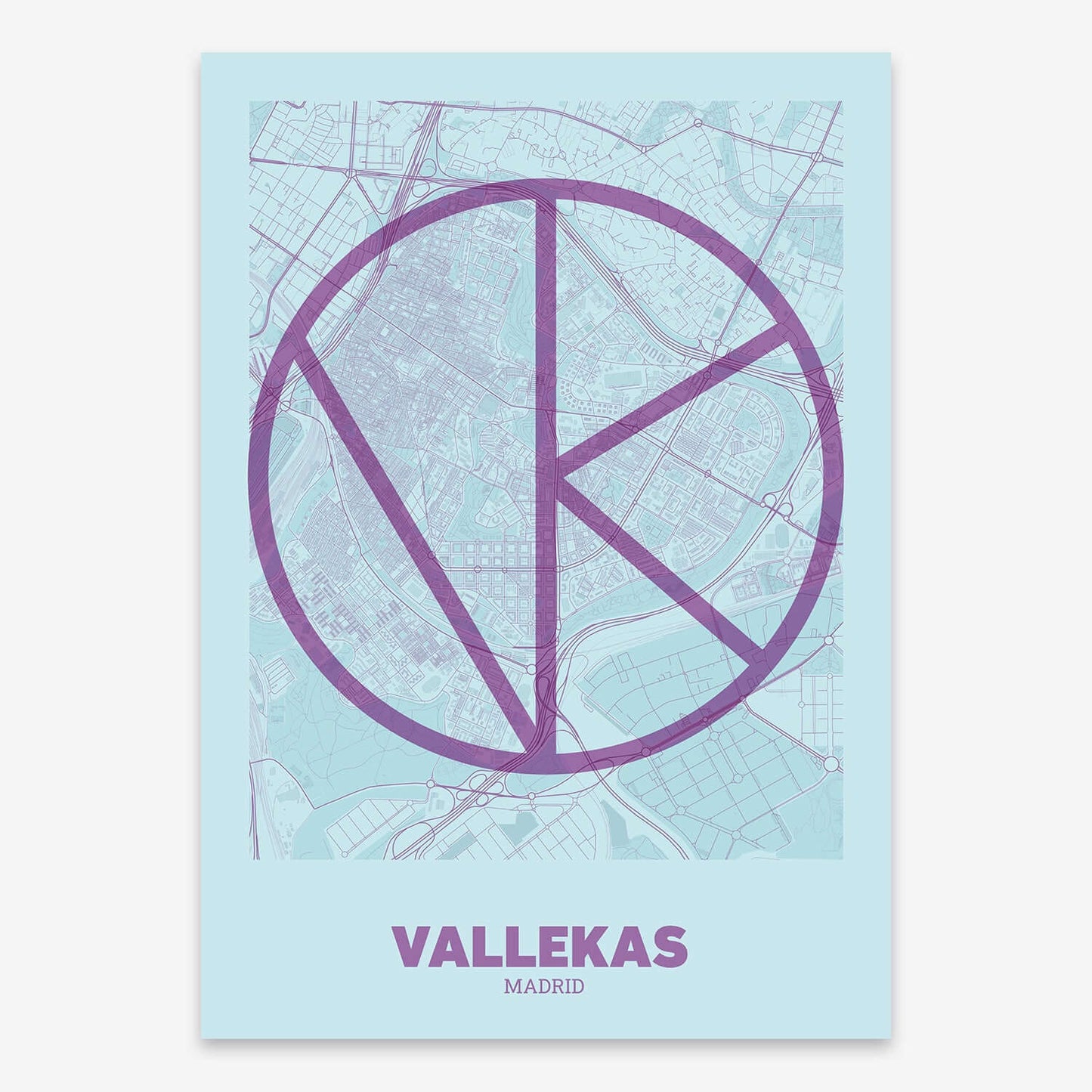 Póster de Vallecas, Madrid – "La Ultrafina"