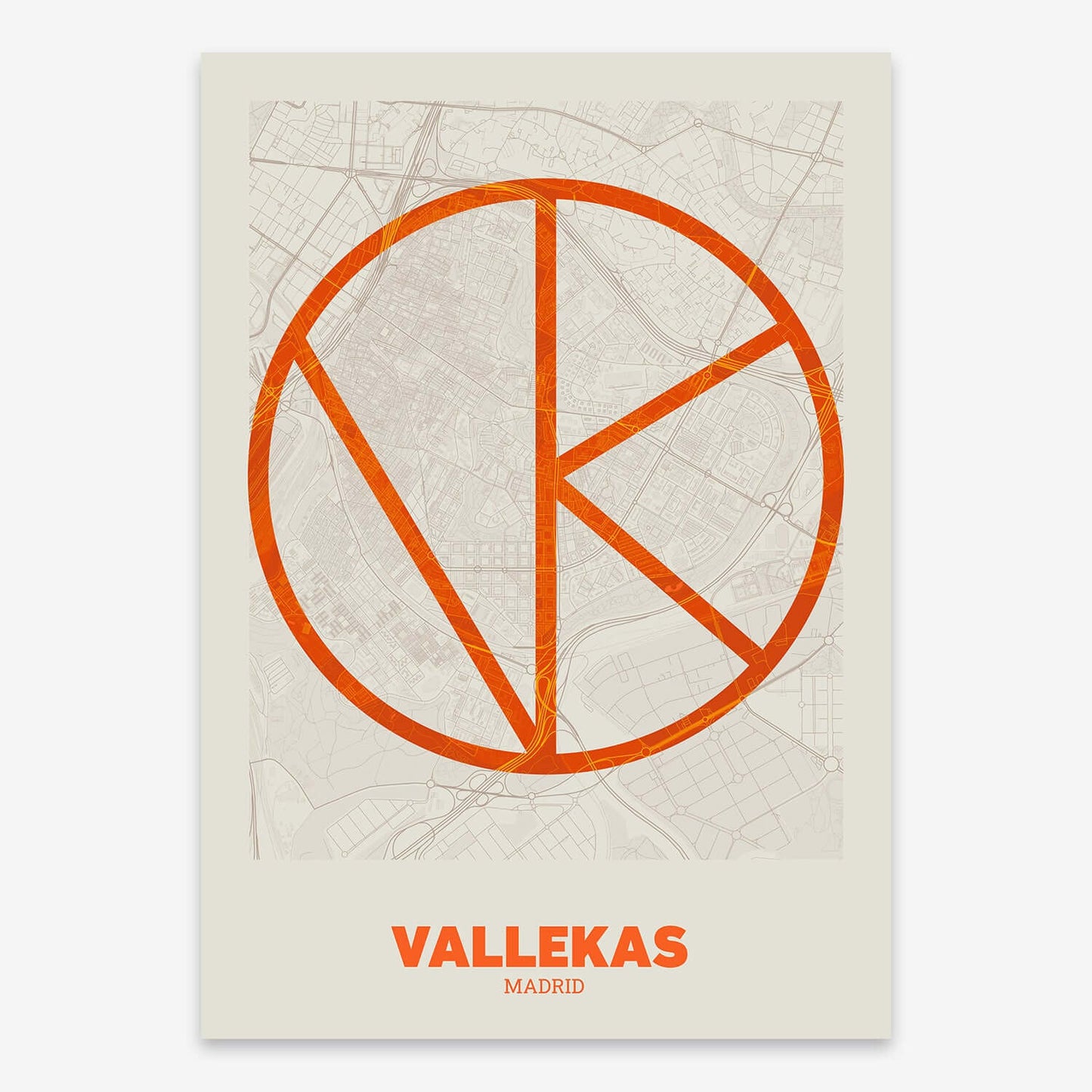 Póster de Vallecas, Madrid – "La Ultrafina"