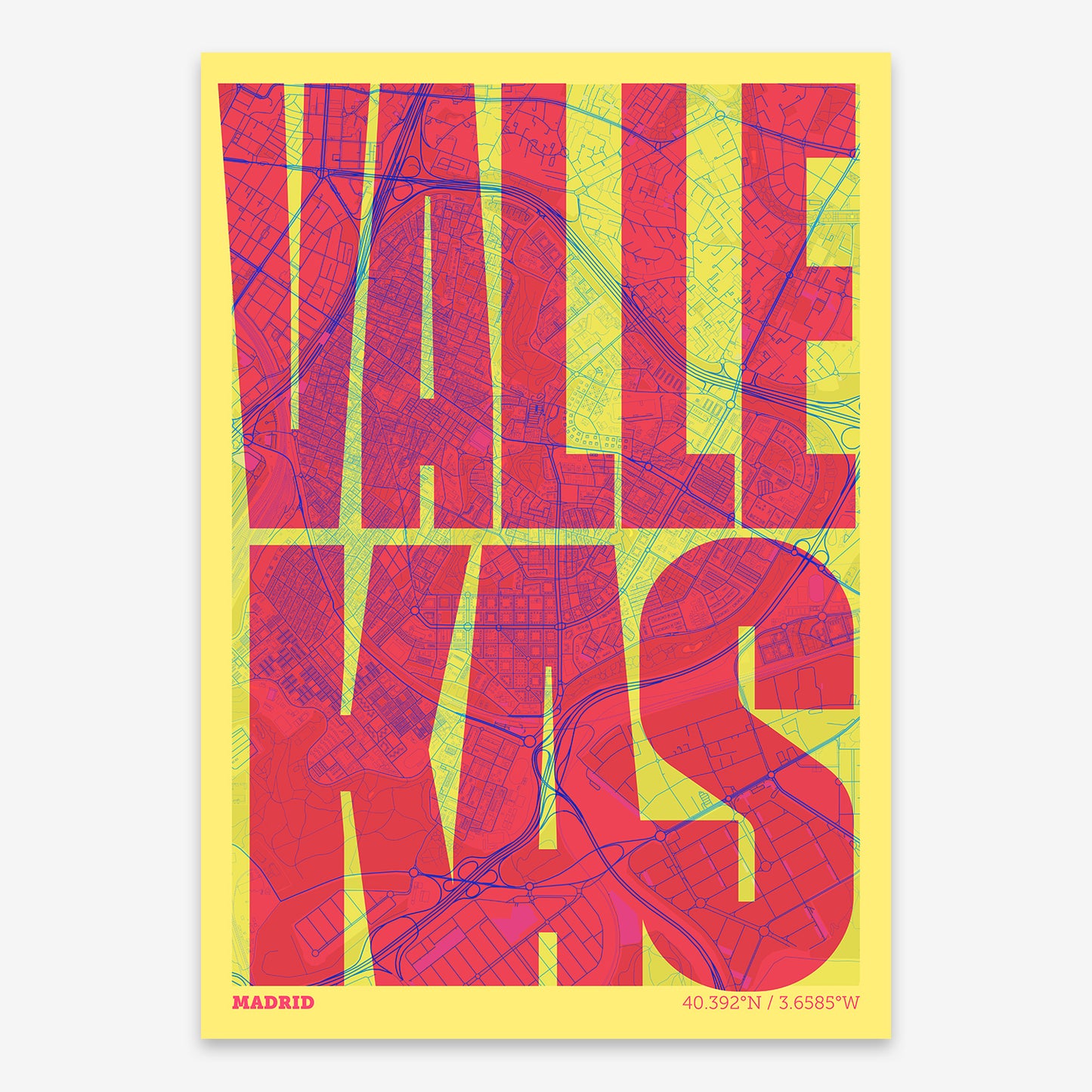 Vallecas Print 9, Madrid