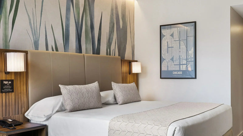 Hotel Design: LetraMap arrives at the RIU Plaza Hotel in Chicago.