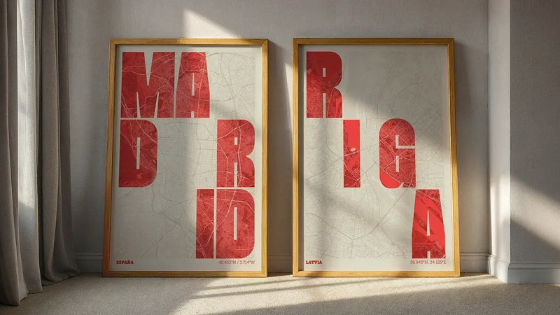 A gift that bridges distances: Prints for couples living abroad