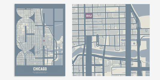 Type over Chicago