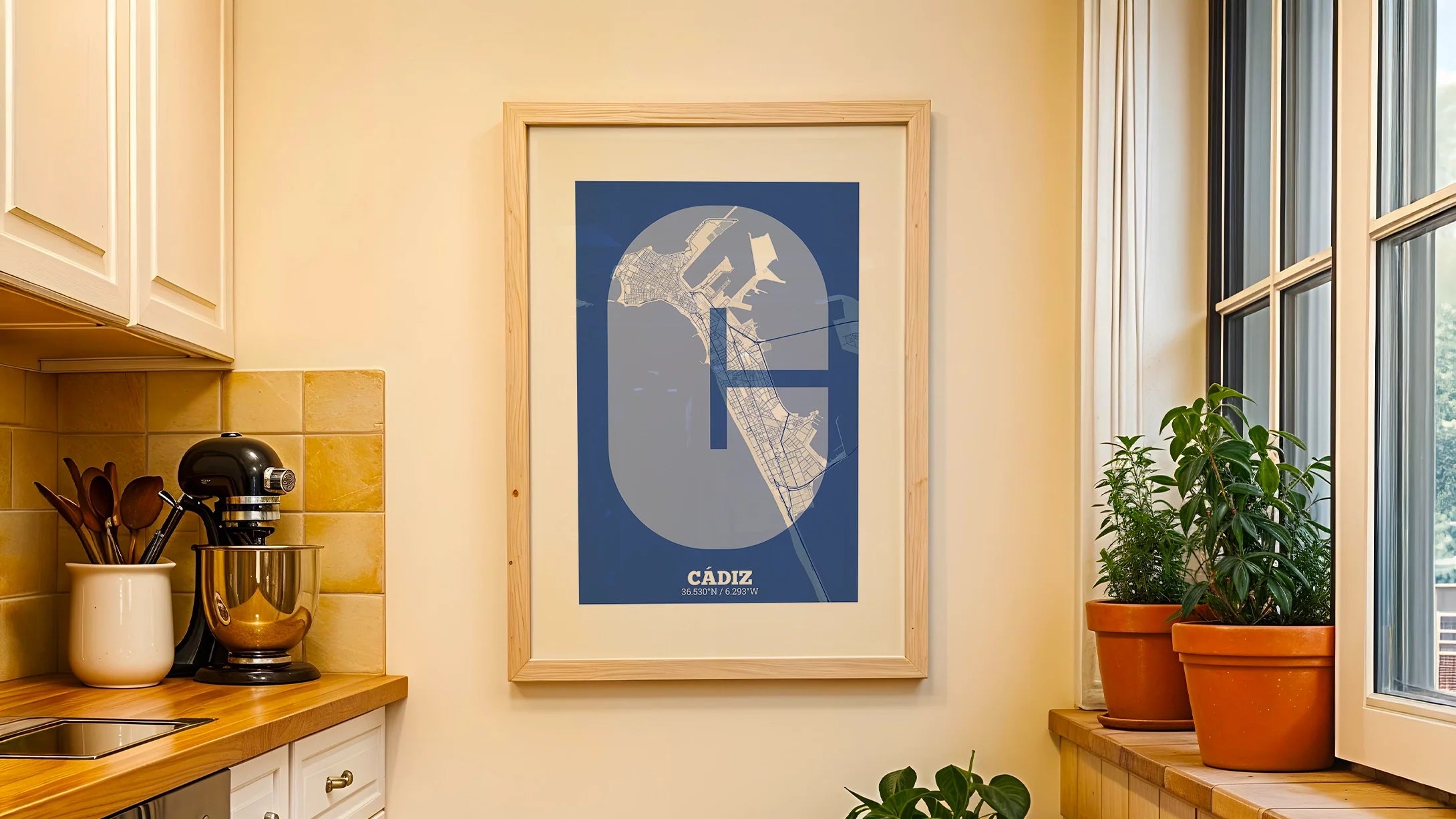 A beautiful porch build on white wood in front of a beach