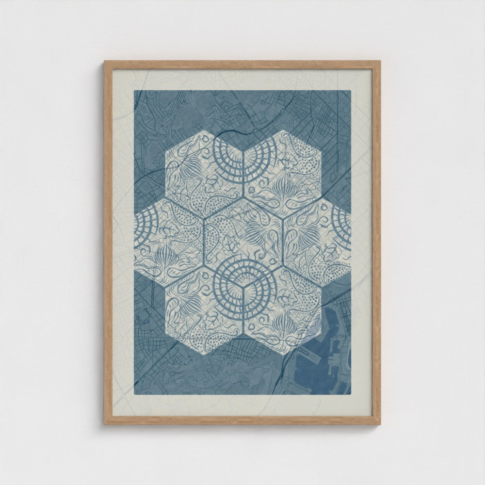 Seven Pieces of panot Gaudí