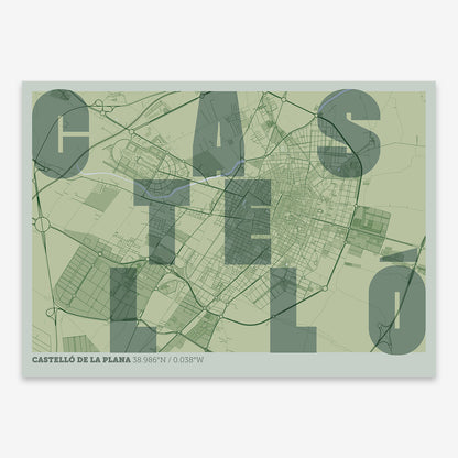 Castellon Map V08 Kyoto / No Frame / No