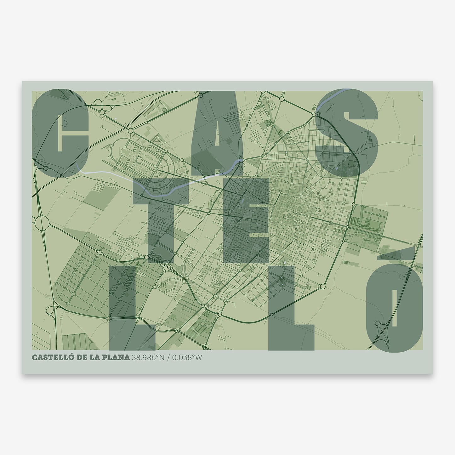 Castellon Map V08 Kyoto / Frame / Yes