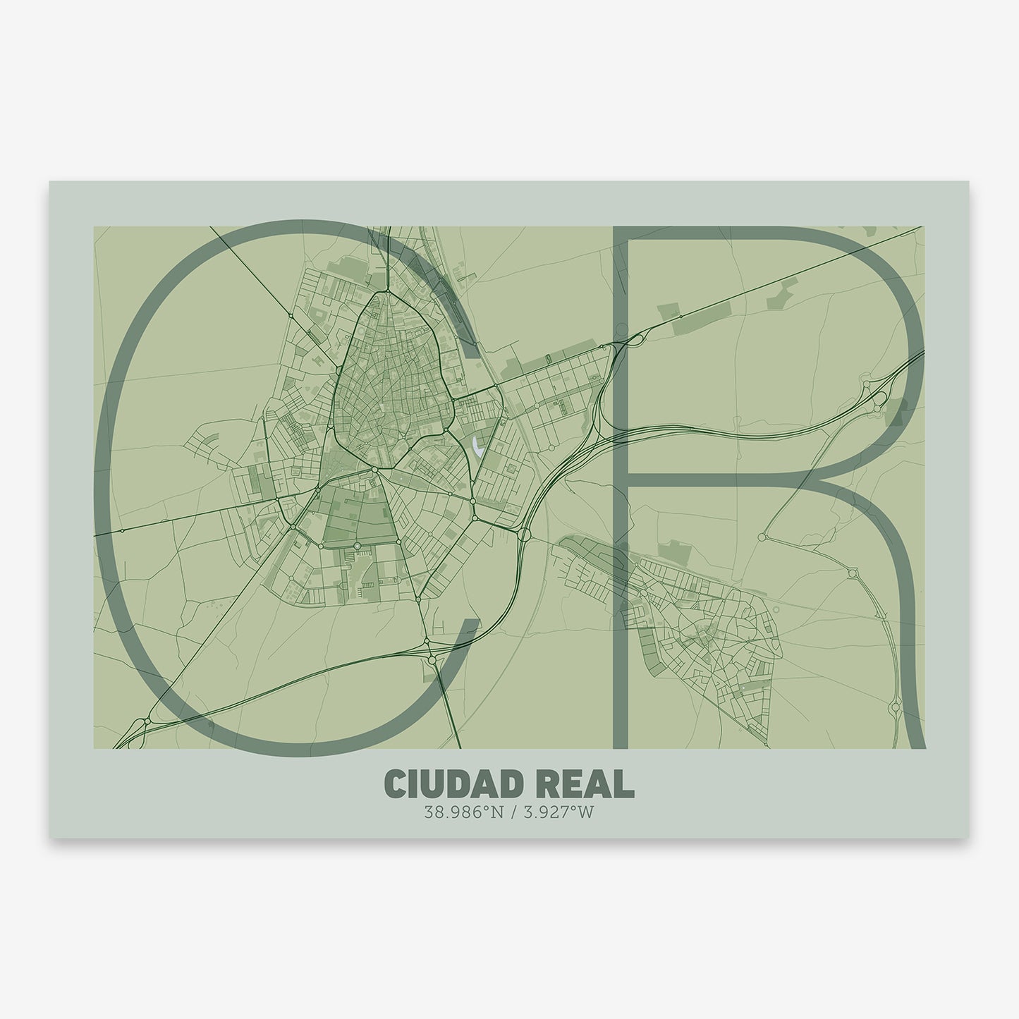 Ciudad Real Map V07 kyoto