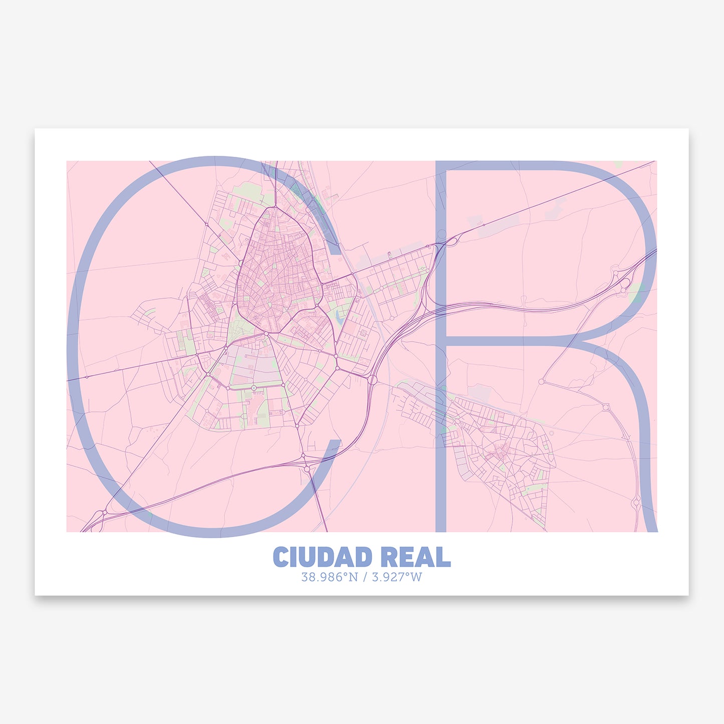 Ciudad Real Map V07 nursery