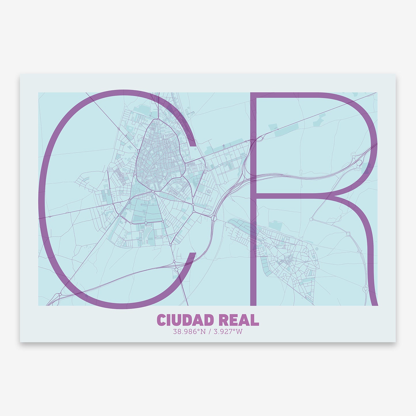 Ciudad Real Map V07 shabby