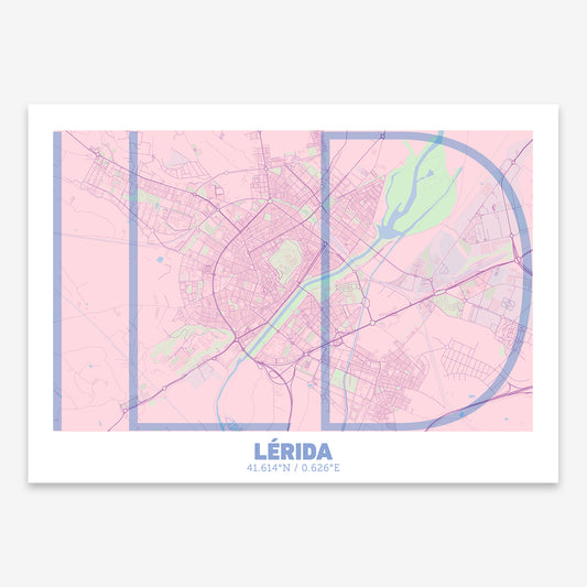 Lerida Map V07 nursery