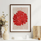 Carnation over Madrid. San Isidro