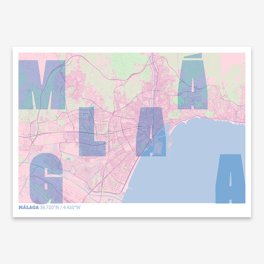 Malaga Map V08 nursery