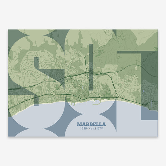 Marbella Map V03 kyoto