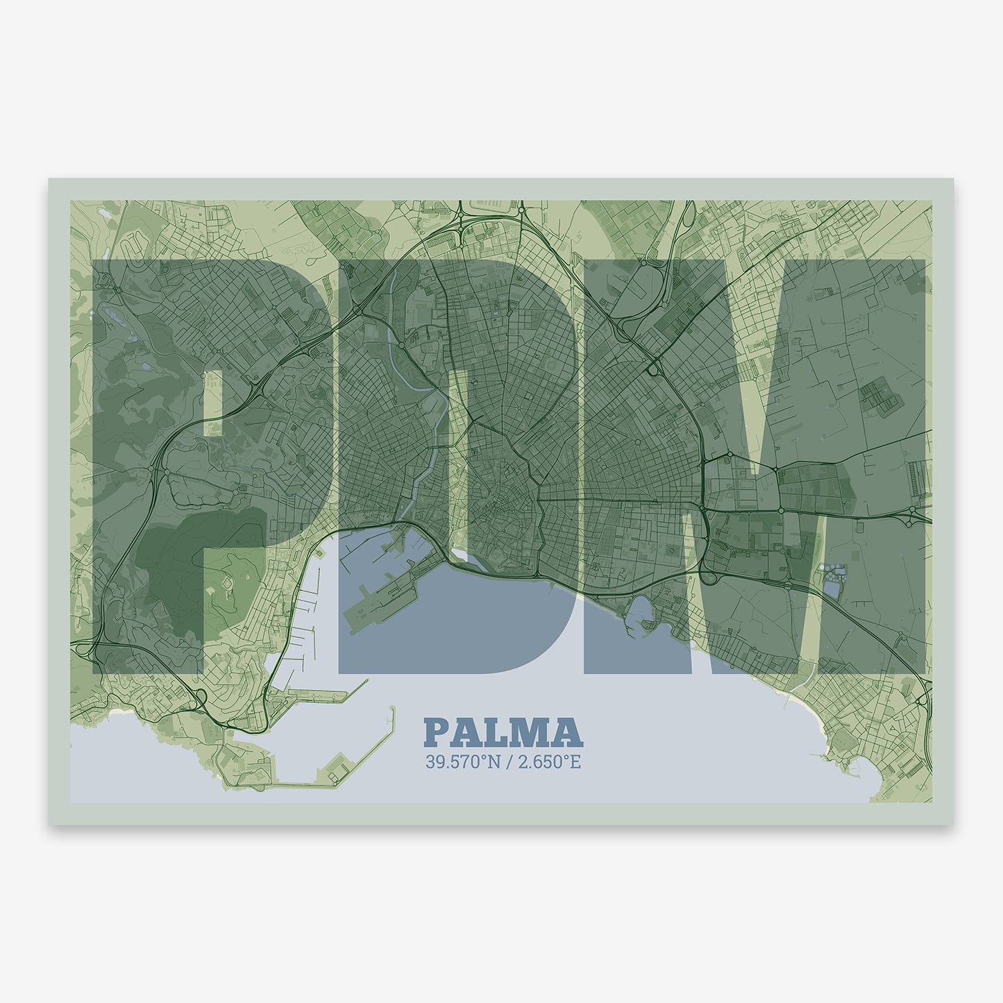 Palma Map V02 Kyoto / No Frame / No