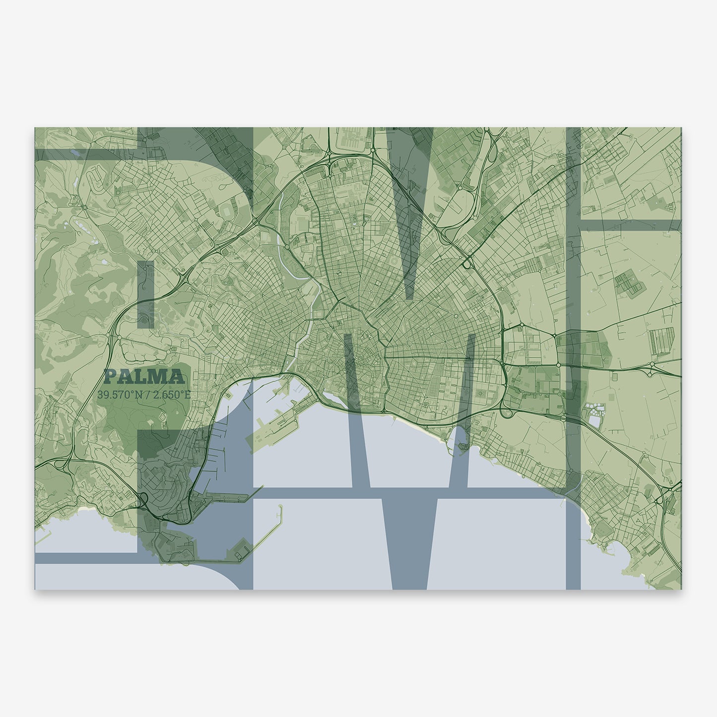 Palma Map V03 Kyoto / Frame / Yes