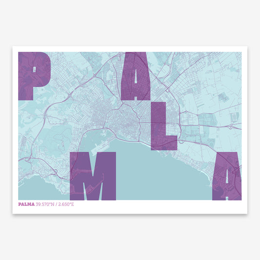 Palma Map V08 shabby