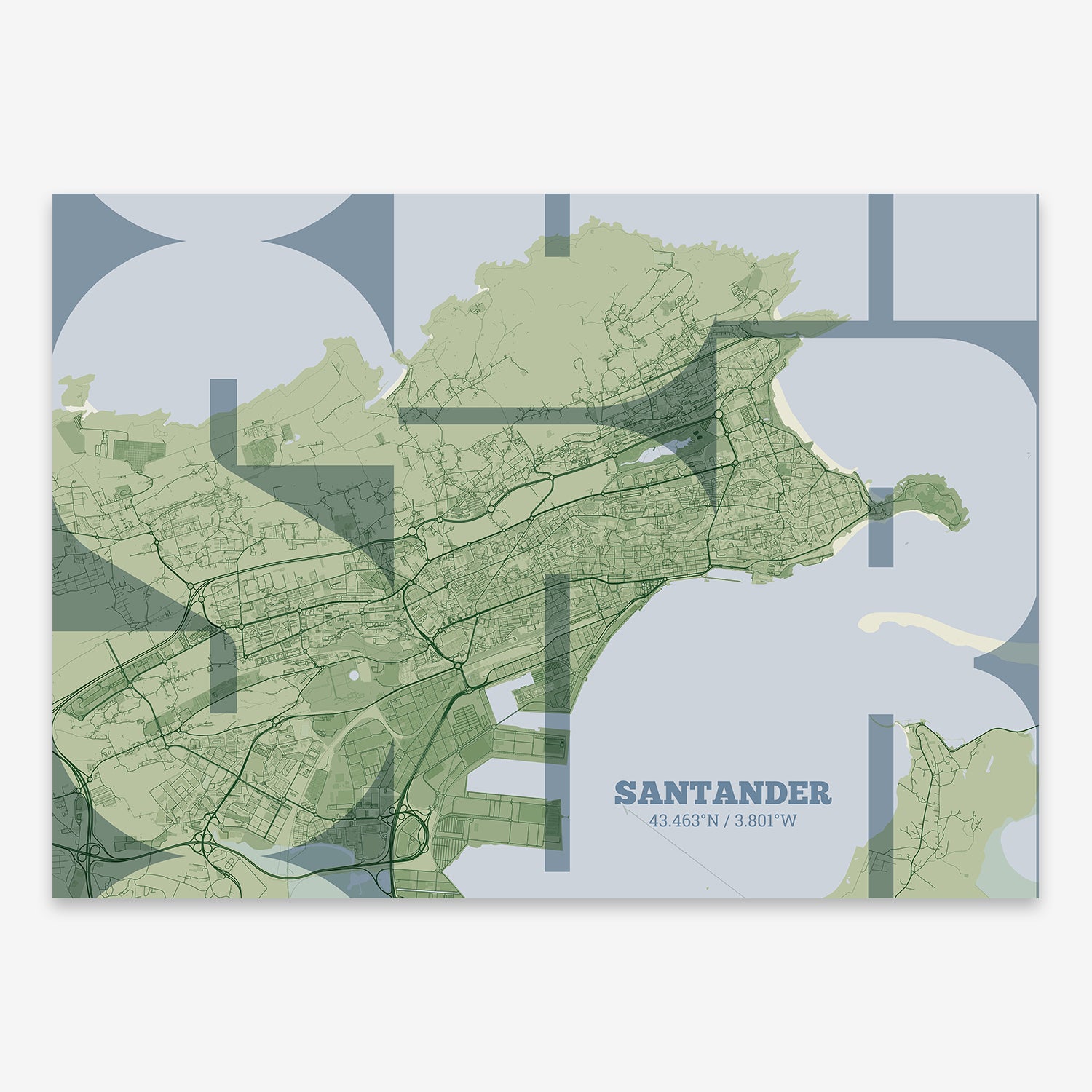 Santander Map V03 kyoto