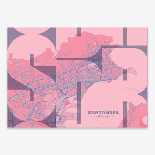 Santander Map V03 rustic