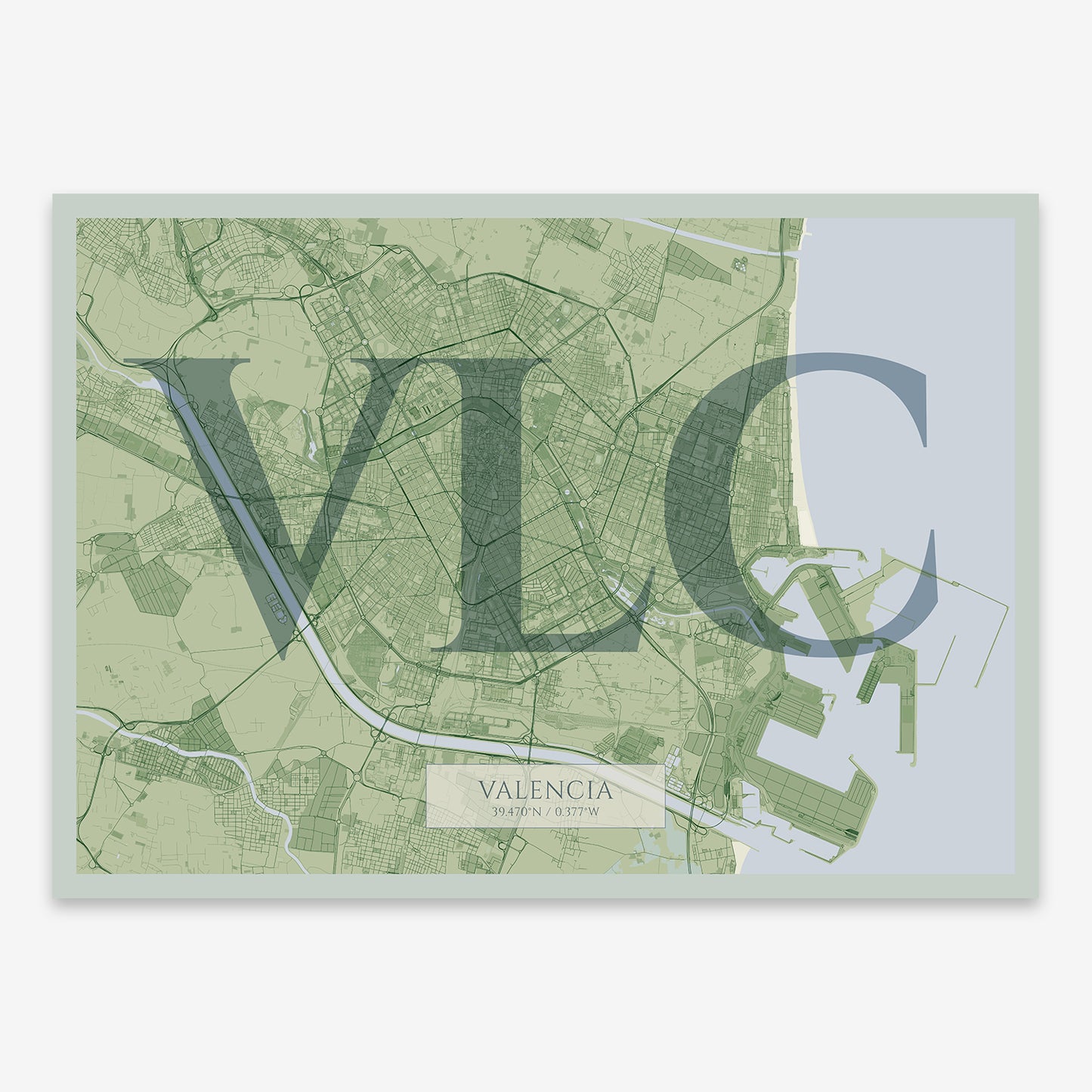 Valencia Map V06 Kyoto / Frame / Yes