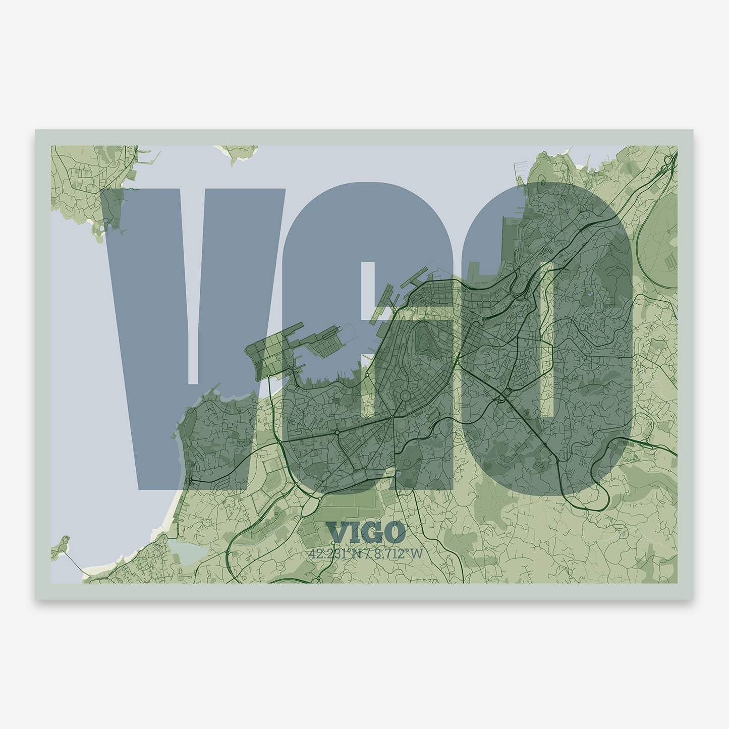 Vigo Map V02 Kyoto / No Frame / No