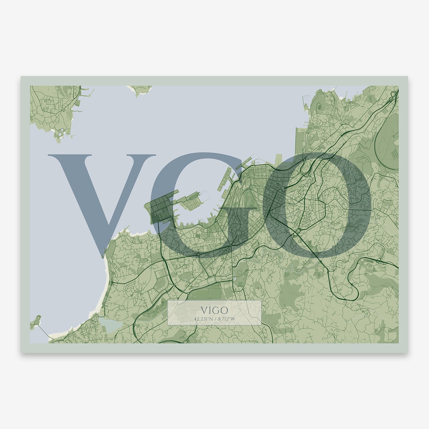 Vigo Map V06 Kyoto / Frame / Yes