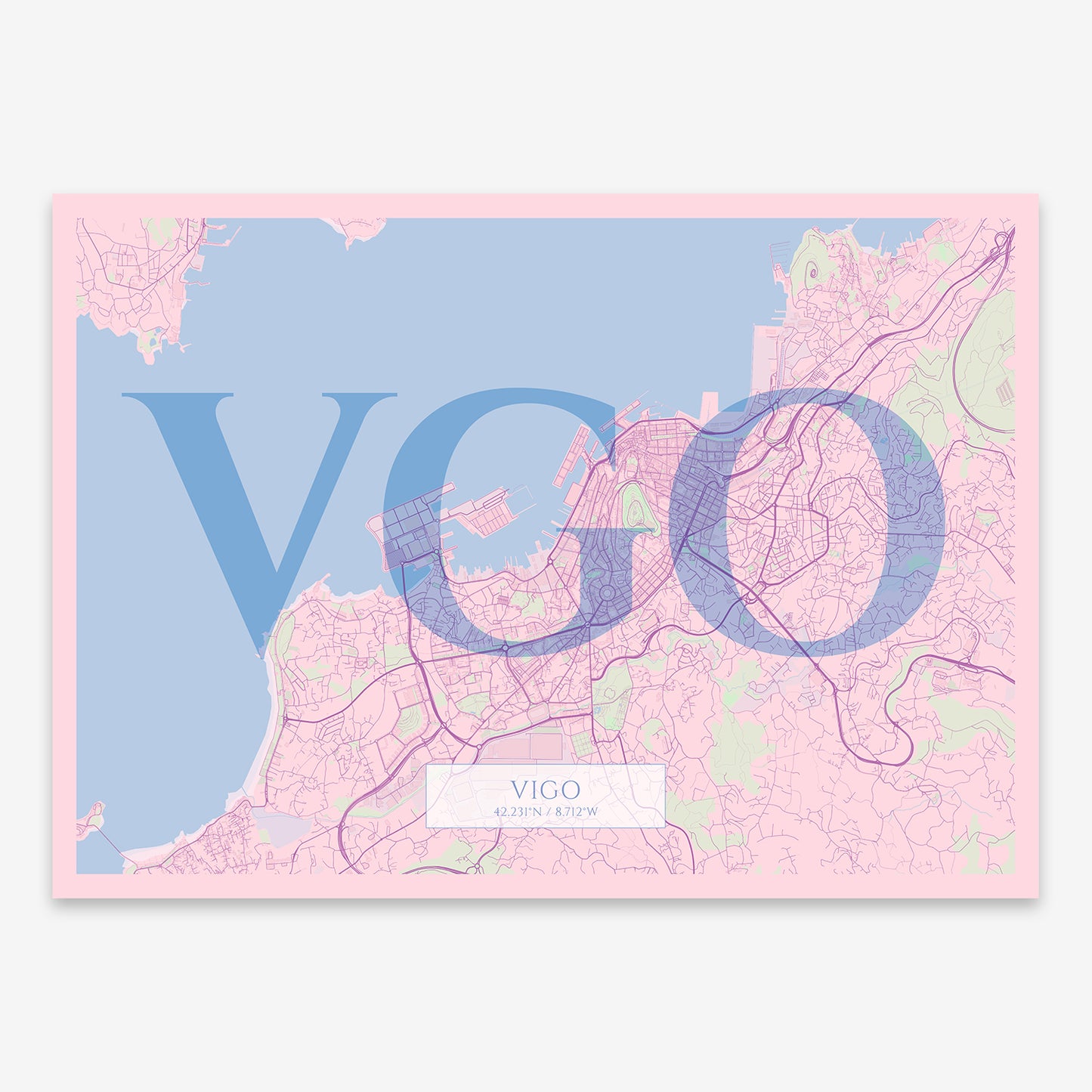 Vigo Map V06 Nursery / Frame / Yes