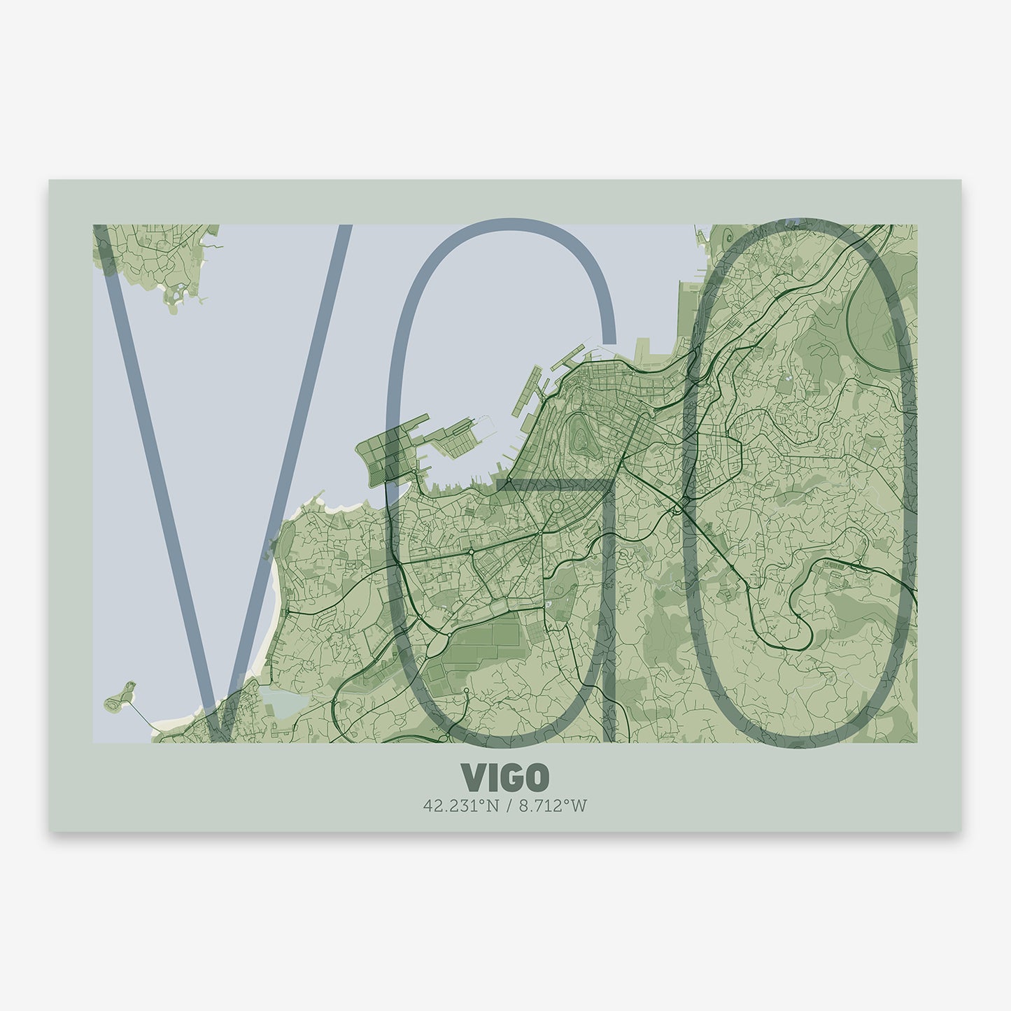 Vigo Map V07 Kyoto / Frame / Yes