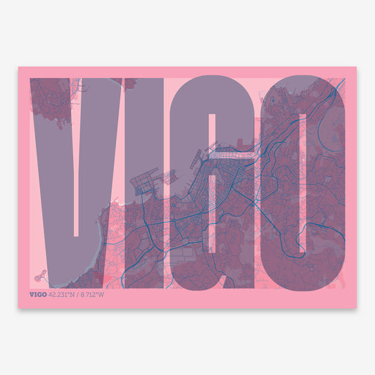 Vigo Map V09 Tuscan / Frame / Yes