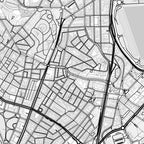 LetraMap Extra Compressed Design Detail in High Resolution