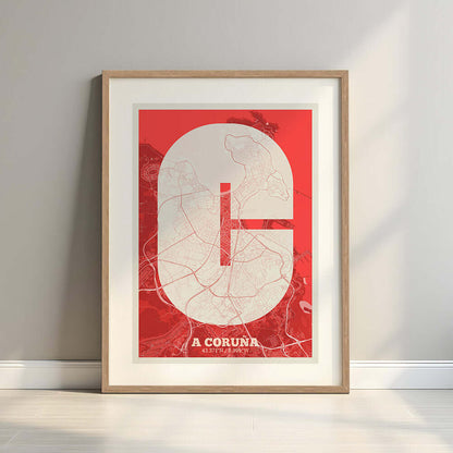 A Coruña Map V02