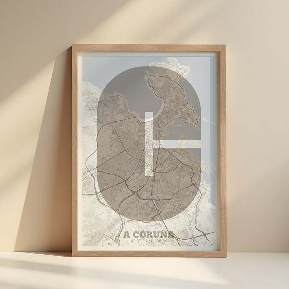 A Coruña Map V02