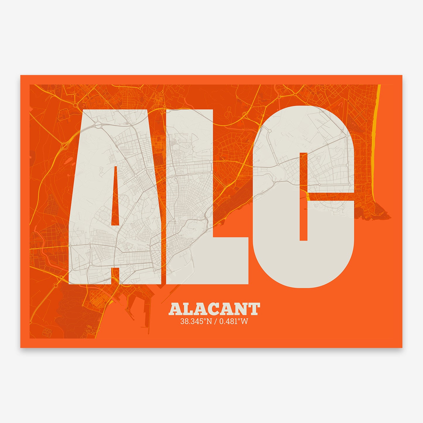 Alacant Map V02 Tribal / No Frame / No