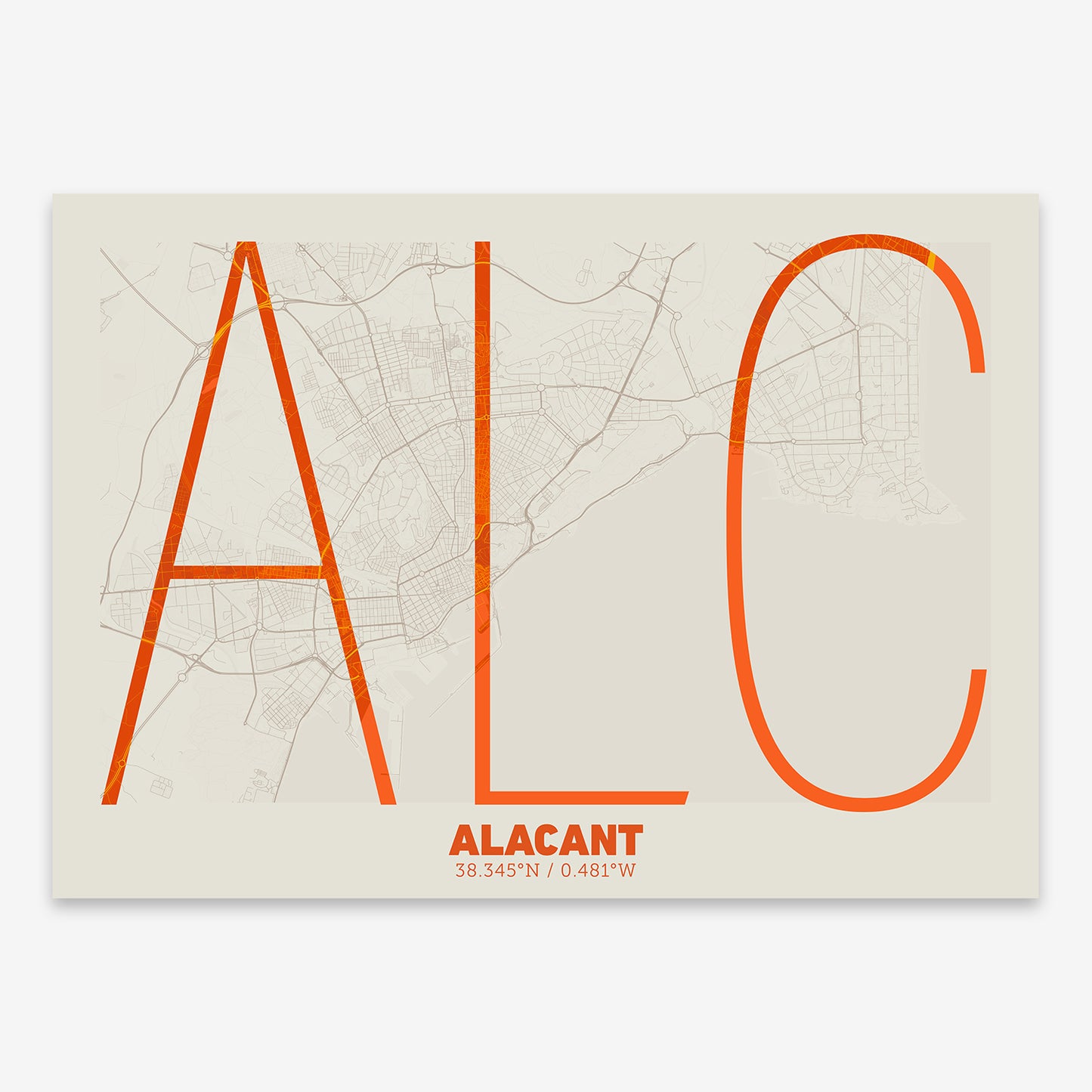 Alacant Map V07 Tribal / No Frame / No