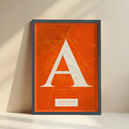 Elegant print of Albacete – Minimalist and sophisticated poster