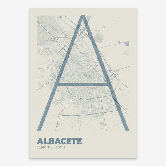 Albacete Map V07 Seaside / No Frame / No