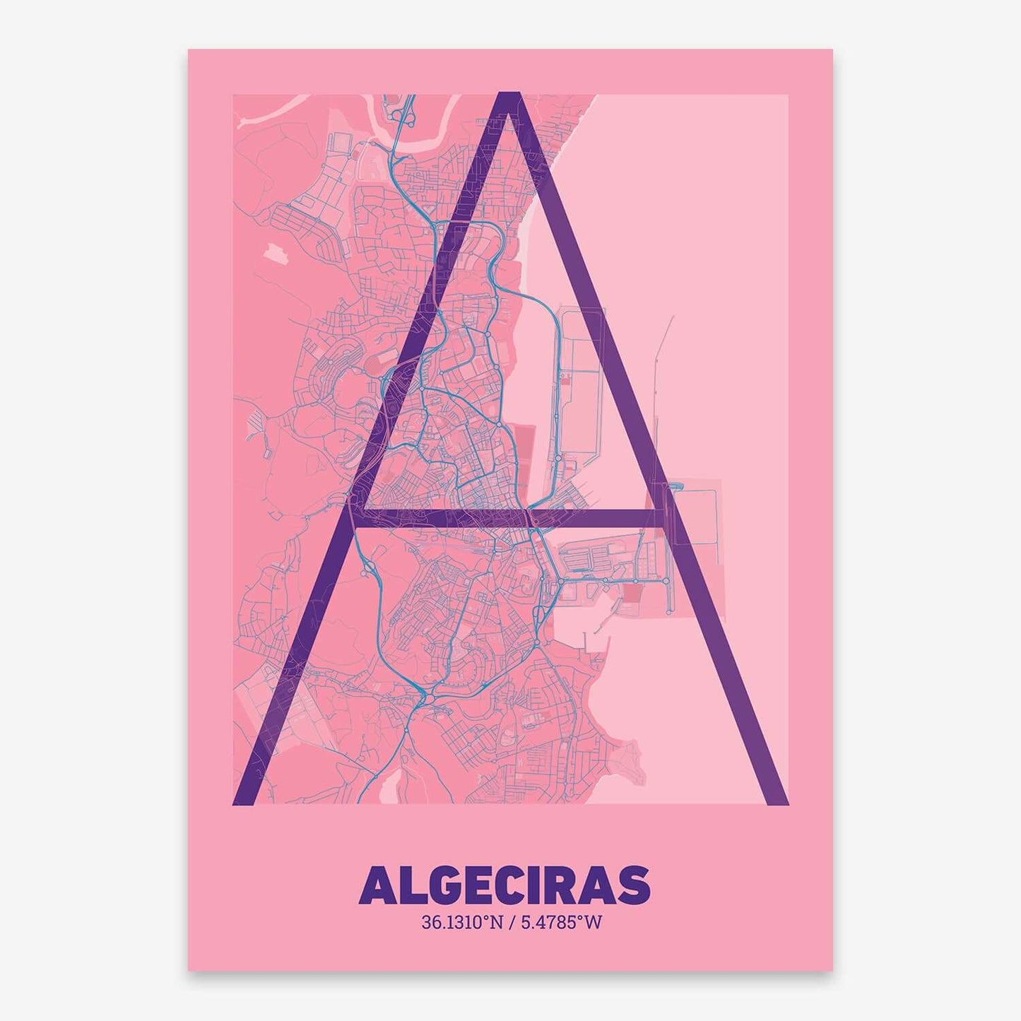 Póster de Algeciras – "La Ultrafina"