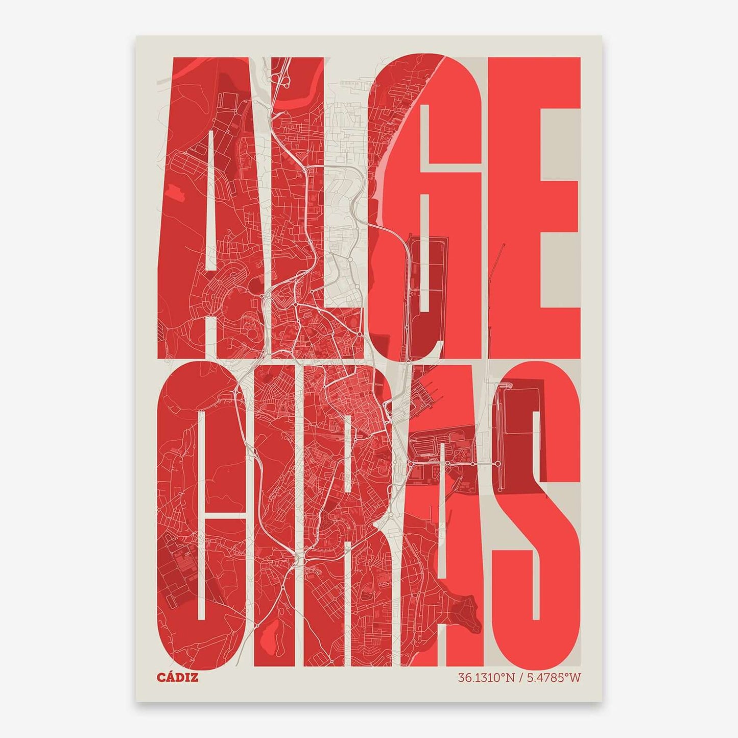 Recuerdo gráfico de Algeciras – "Las Extra Comprimidas"