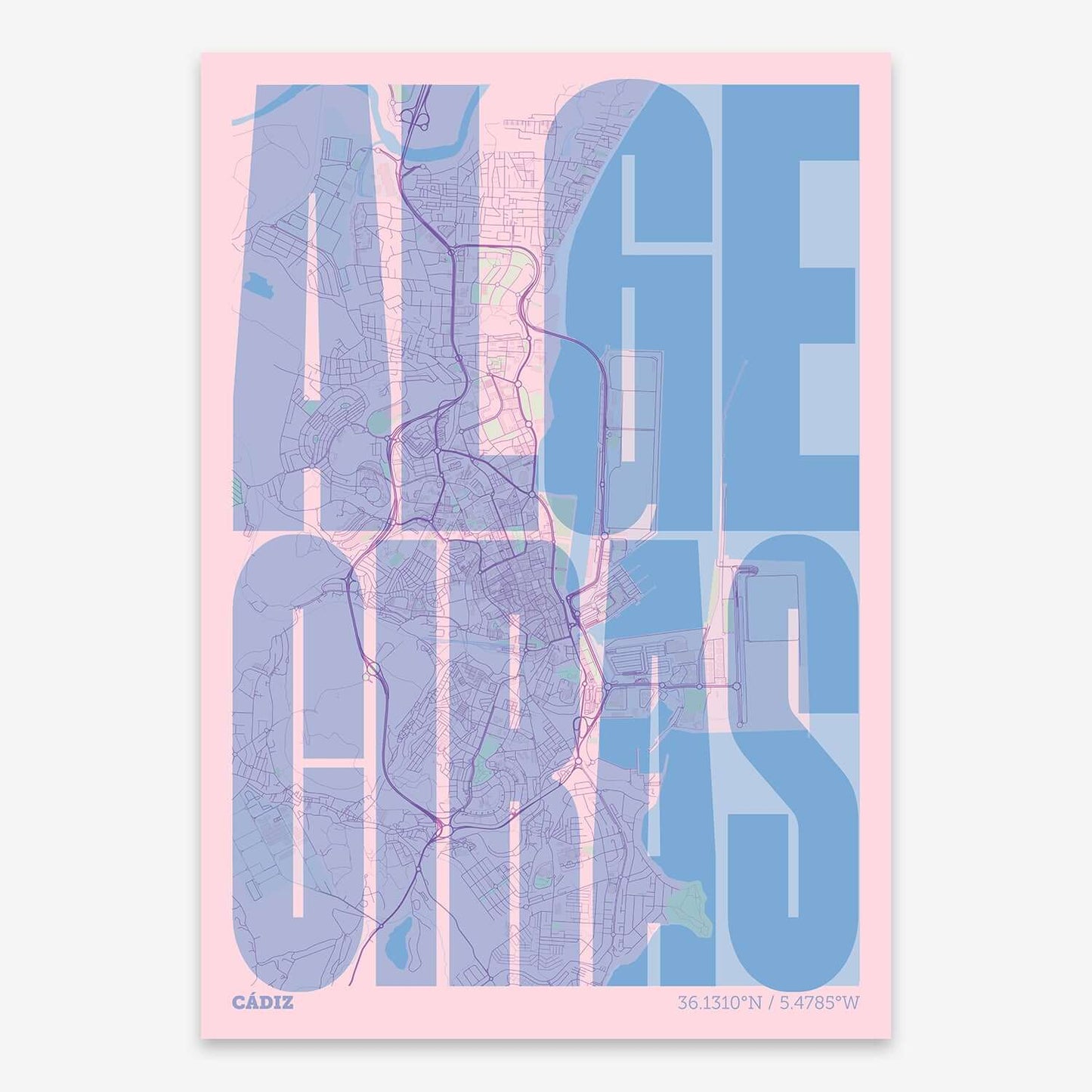 Recuerdo gráfico de Algeciras – "Las Extra Comprimidas"