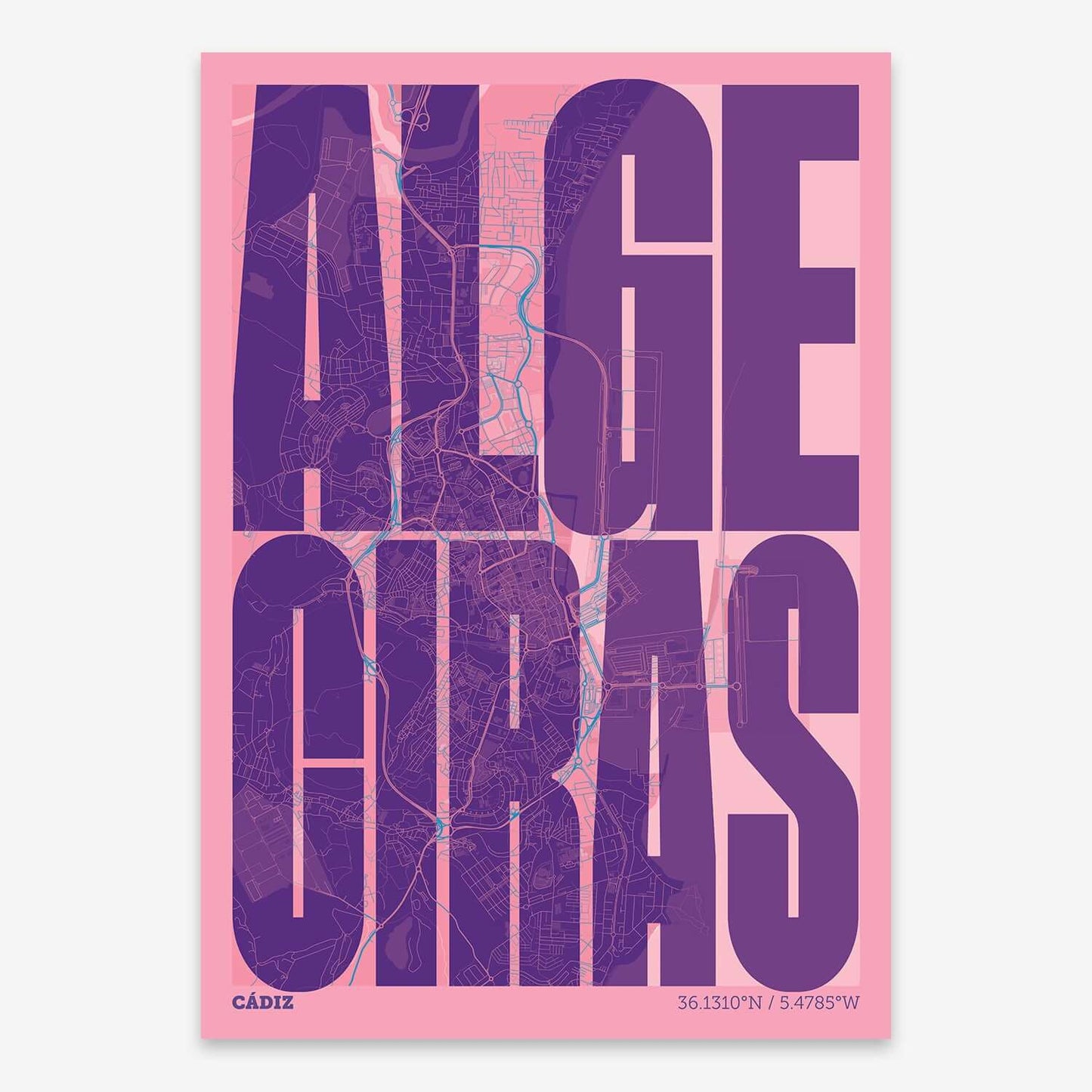Recuerdo gráfico de Algeciras – "Las Extra Comprimidas"