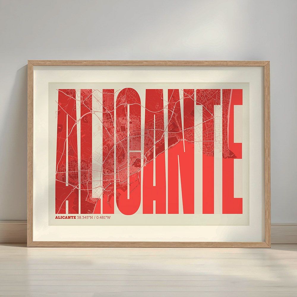 Recuerdo gráfico de Alicante – "Las Extra Comprimidas"