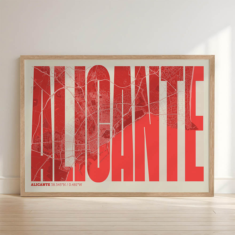 Recuerdo gráfico de Alicante – "Las Extra Comprimidas"