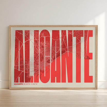 Recuerdo gráfico de Alicante – "Las Extra Comprimidas"