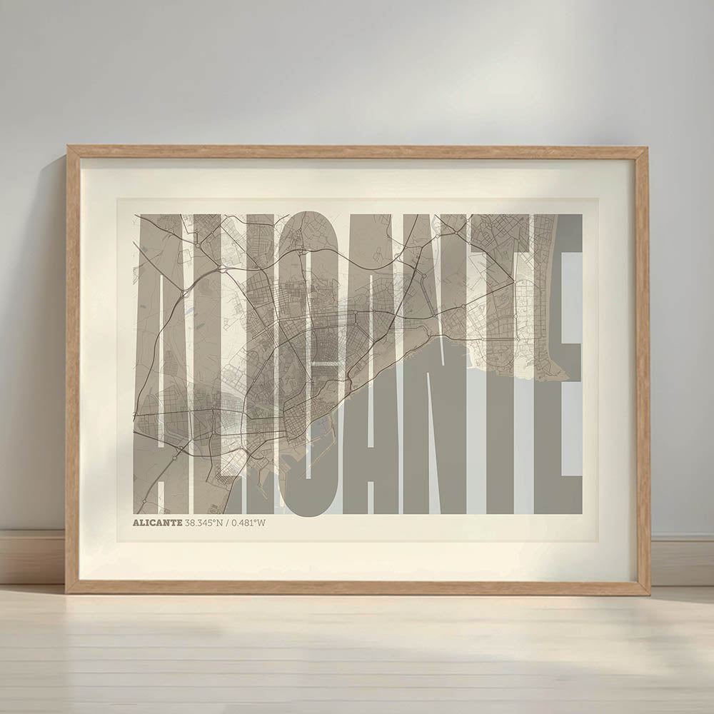 Recuerdo gráfico de Alicante – "Las Extra Comprimidas"