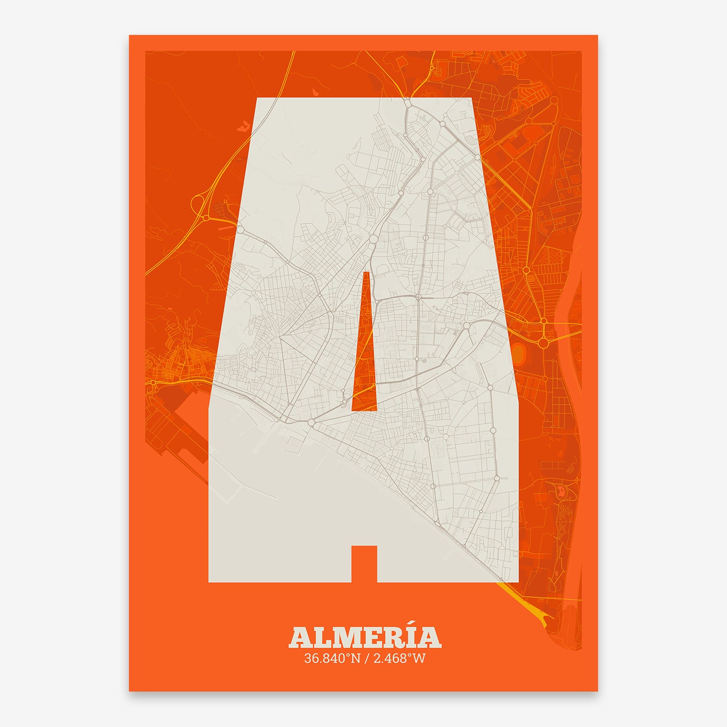 Almeria Map V02 Tribal / No Frame / No