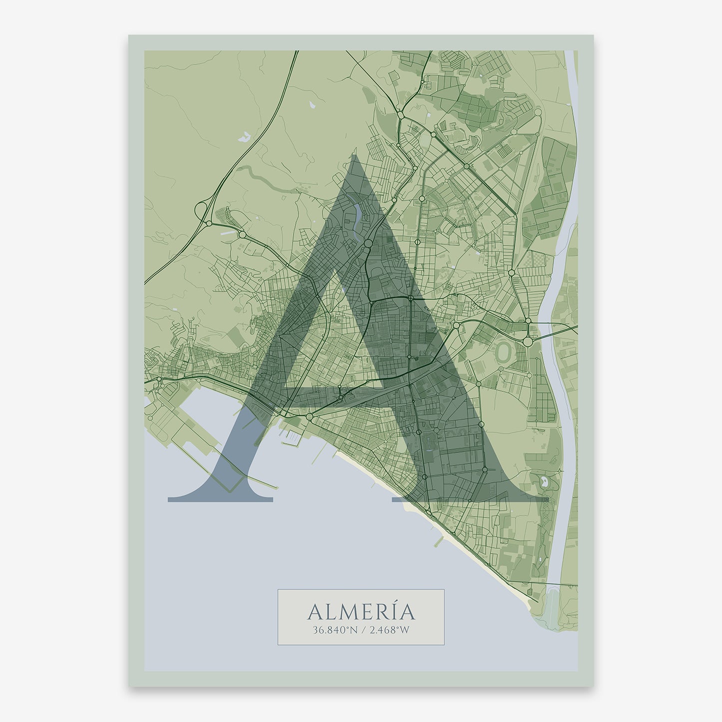 Almeria Map V06 Kyoto / Frame / Yes