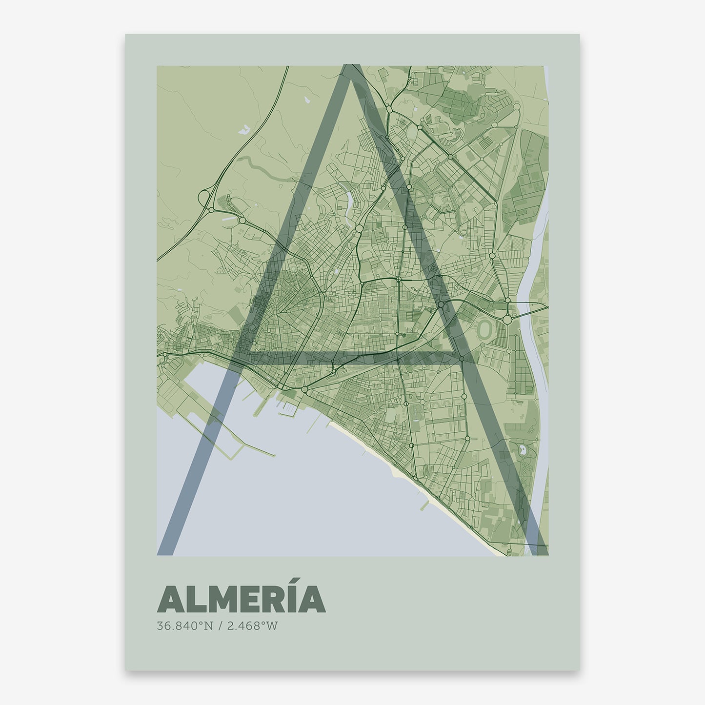 Almeria Map V07 Kyoto / No Frame / No