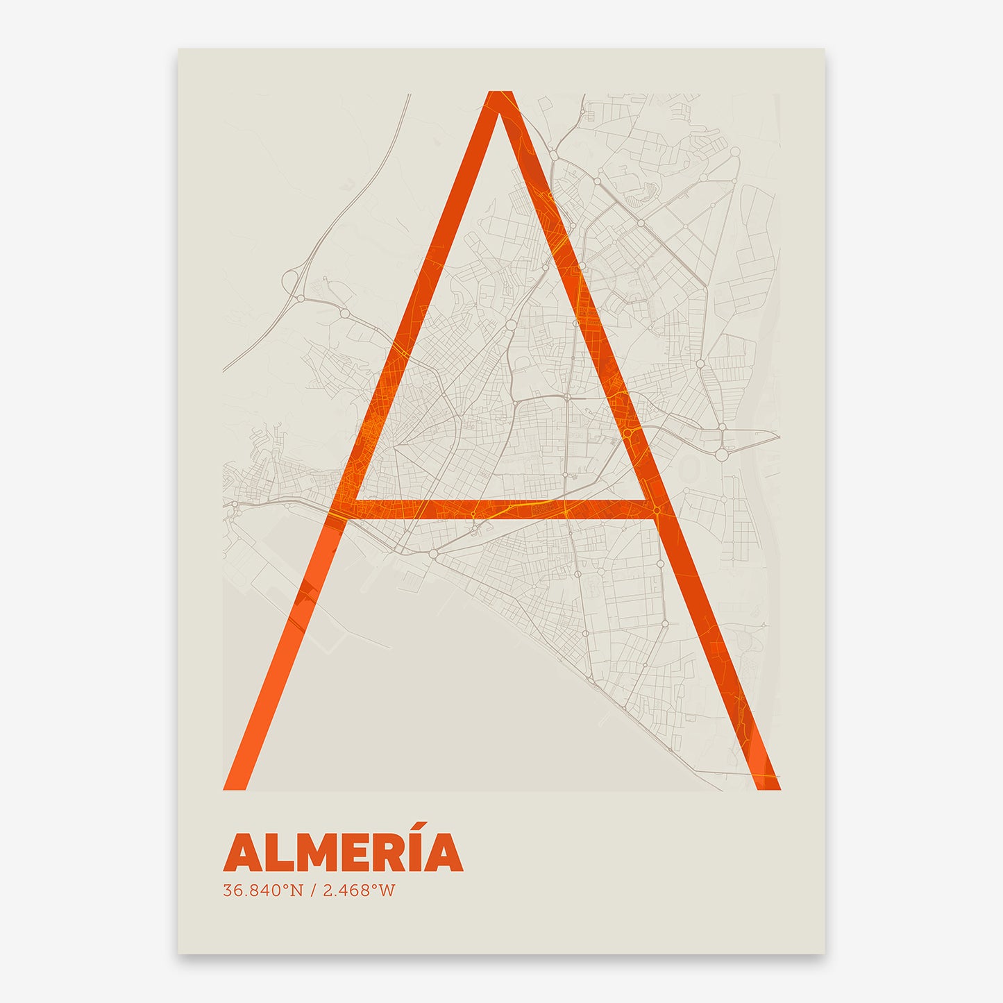 Almeria Map V07 Tribal / No Frame / No