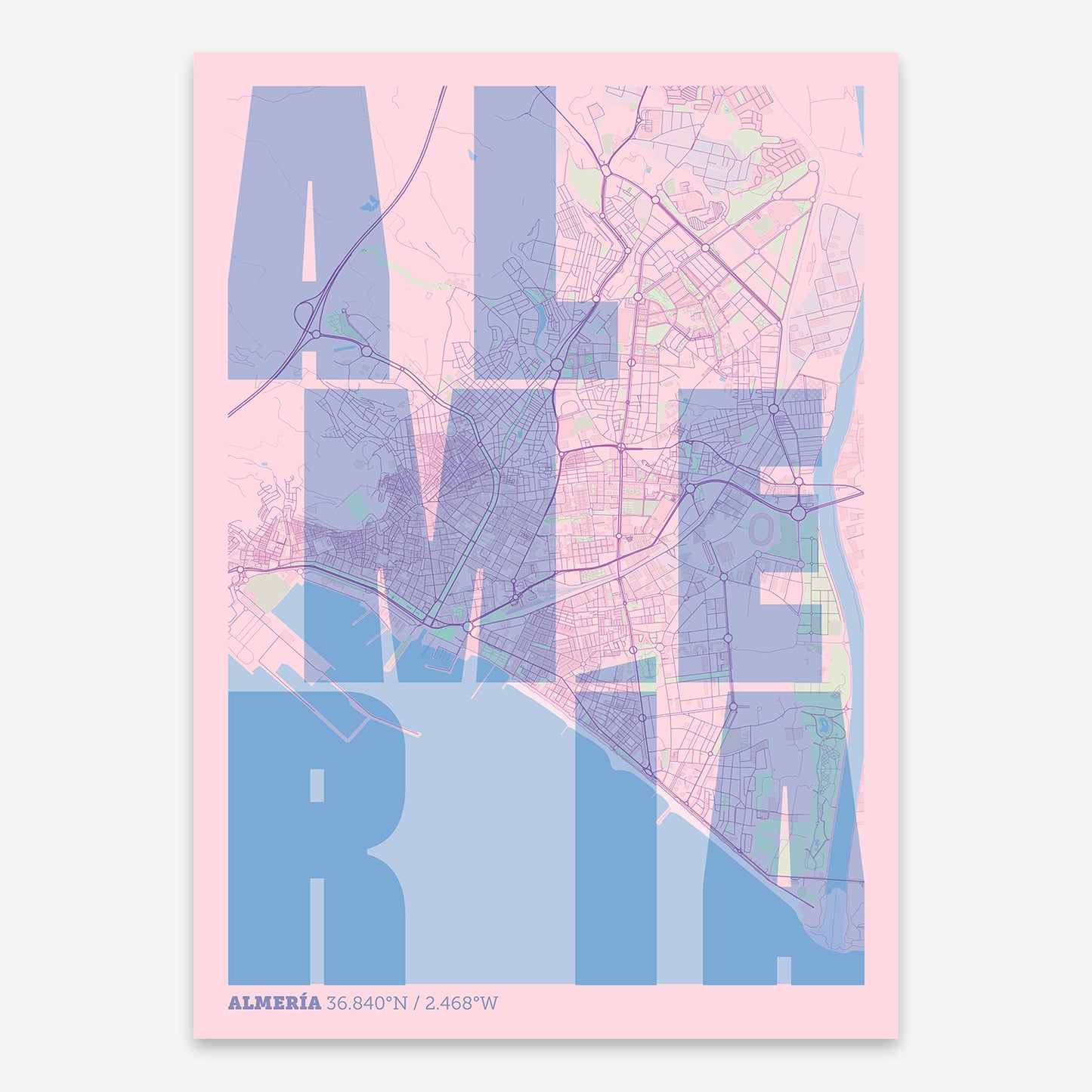 Almeria Map V08 Nursery / Frame / Yes